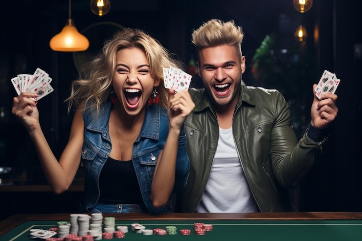 Antarmuka aplikasi mobile jokerbet303 menampilkan meja live dealer blackjack dan opsi pembayaran lokal